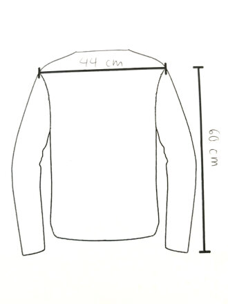 Luftwaffe, Waffenrock für Mannschaften fliegendes Personal. Originalvernähtes, frühes Kammerstück in beinahe neuwertigem Zustand