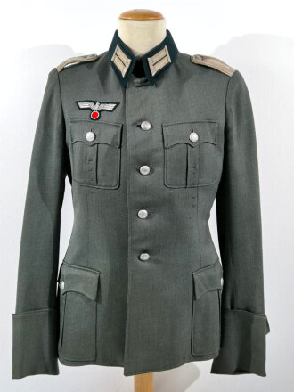 Wehrmacht Heer , Feldbluse für einen Offizier der...