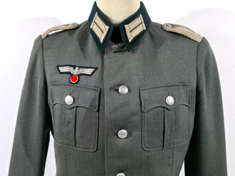 Wehrmacht Heer , Feldbluse für einen Offizier der...