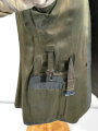 Wehrmacht Heer , Feldbluse für einen Offizier der Infanterie. Getragenes Stück, die Effekten original vernäht