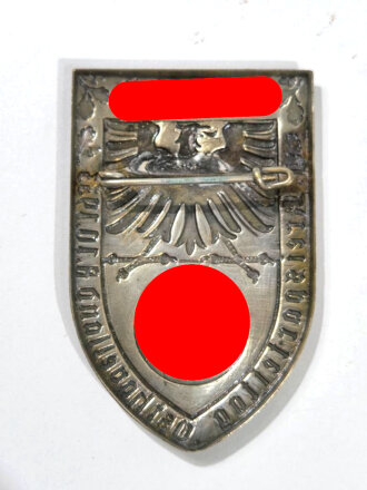 Blechabzeichen " NSDAP Kreisparteitag Osthavelland 1933"