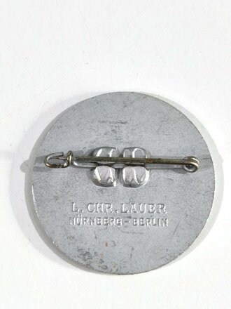Leichtmetallabzeichen "Kampftage der SA Gruppe Franken 1938"