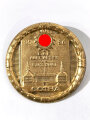 Blechabzeichen " DAF Aufmarsch  Gotha 1936"