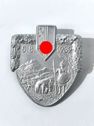 Leichtmetallabzeichen "Reichskolonialbund 1939"