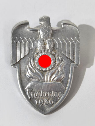 Leichtmetallabzeichen "Frankentag 1936"