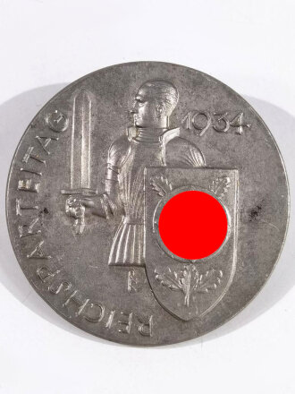 Metallabzeichen " Metallabzeichen Reichsparteitag...