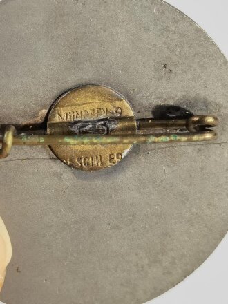 Metallabzeichen " Metallabzeichen Reichsparteitag 1934"
