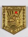 Blechabzeichen " Tag der Deutschen Arbeit 1.Mai 1935"