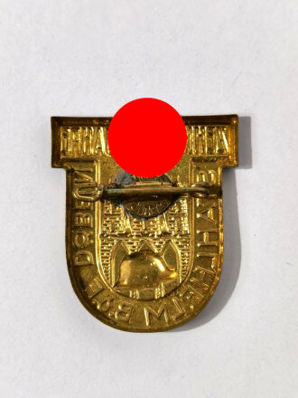 Blechabzeichen " 10 Jahre Stahlhelm Bund der...