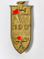 Blechabzeichen " HJ Banntreffen 190 Unterweser  1933"