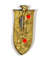 Blechabzeichen " HJ Banntreffen 190 Unterweser  1933"