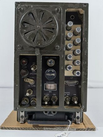 U.S. 1944 dated Signal Corps Radio Receiver BC-603-D,...