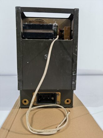 U.S. 1944 dated Signal Corps Radio Receiver BC-603-D, used in armoured Vehicles. Original paint, function not checked