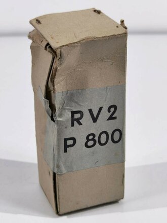 Röhre RV 2 P 800, Originalverpackt, Funktion nicht...