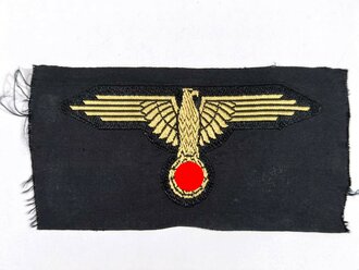 Waffen-SS , Ärmeladler für Mannschaften, Tropenausführung für die Feldbluse