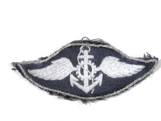 Luftwaffe Ärmelabzeichen für seemännisches, militärisches Bootspersonal