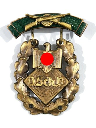 Deutscher Schützenverband, Große  Auszeichnung für Schießleistung in Bronze 1. Form