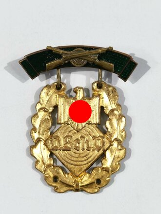 Deutscher Schützenverband, Große  Auszeichnung für Schießleistung in gold 1. Form