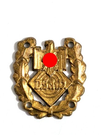 Deutscher Schützenverband, kleine Auszeichnung für Schießleistung in gold 1.Form