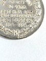 Tragbare Medaille "Zur Erinnerung an das 10jähr. Bestehen der Schützengesellschaft Bad Elster 1924-1934" Durchmesser 40mm