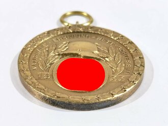 Tragbare Medaille "Nationale Erhebung Wettschiessen...