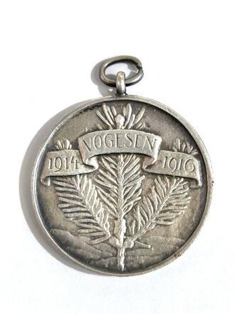 1.Weltkrieg, tragbare Medaille " Landsturm Bat....