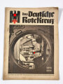 "Das Deutsche Rote Kreuz" Im U-Boot auf hoher See, Jahrgang 4, Januar 1940, über DIN A4