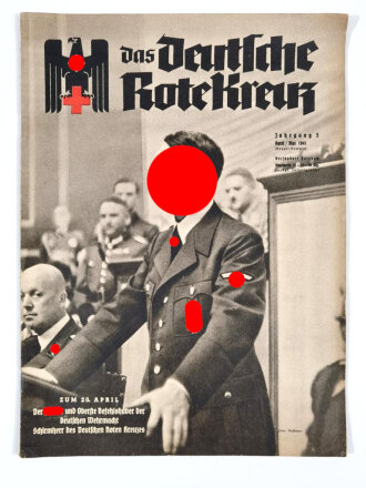 "Das Deutsche Rote Kreuz" Zum 20. April Der...