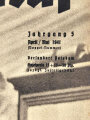 "Das Deutsche Rote Kreuz" Zum 20. April Der Führer und Oberste Befehlshaber der deutschen Wehrmacht, Jahrgang 5, April/Mai 1941, über DIN A4