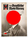 "Das Deutsche Rote Kreuz" Der Führer und Schirmherr des Deutschen Roten Kreuzes, Jahrgang 4, April 1940, über DIN A4