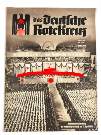 "Das Deutsche Rote Kreuz" Kriegshilfswerk...