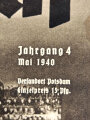 "Das Deutsche Rote Kreuz" Kriegshilfswerk für das Deutsche Rote Kreuz Eröffnungskundgebung , Jahrgang 4, Mai1940, über DIN A4