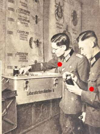 "Das Deutsche Rote Kreuz" Heinz Goedecke gibt Autogramme , Jahrgang 6, Oktober 1942, über DIN A4