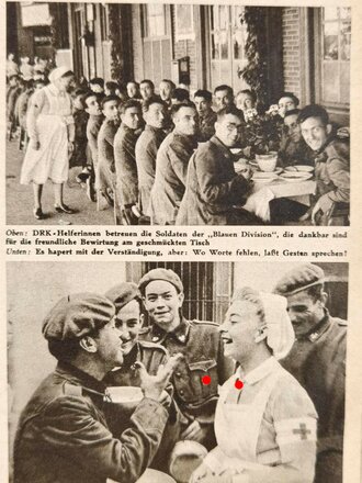 "Das Deutsche Rote Kreuz" Deutsche Rot-Kreuz-Schwesternhelferin, Jahrgang 5, September 1941, über DIN A4