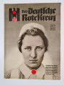 "Das Deutsche Rote Kreuz" Deutsche Rot-Kreuz-Schwesternhelferin, Jahrgang 5, September 1941, über DIN A4