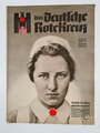 "Das Deutsche Rote Kreuz" Deutsche Rot-Kreuz-Schwesternhelferin, Jahrgang 5, September 1941, über DIN A4