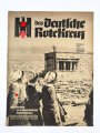 "Das Deutsche Rote Kreuz" DRK-Schwestern vor dreitausendjährigen Kulturdenkmälern Griechenland, Jahrgang 5, Juli 1941, über DIN A4