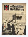 "Das Deutsche Rote Kreuz" DRK-Schwestern vor dreitausendjährigen Kulturdenkmälern Griechenland, Jahrgang 5, Juli 1941, über DIN A4