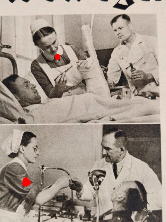 "Das Deutsche Rote Kreuz" Heimgekehrt aus Bessarabien, Jahrgang 4, November 1940, über DIN A4