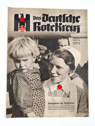 "Das Deutsche Rote Kreuz" Heimgekehrt aus...