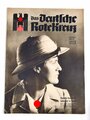 "Das Deutsche Rote Kreuz" Deutsche Rot-Kreuz-Schwester in Afrika, Jahrgang 5, August 1941, über DIN A4