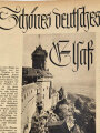 "Das Deutsche Rote Kreuz" Der Führer besucht Verwundete, Jahrgang 4, Oktober 1940, über DIN A4
