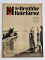 "Das Deutsche Rote Kreuz" Siegreiche Fahrt in ein neues Jahr, Jahrgang 6, Januar/Februar 1942, über DIN A4