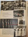 "Das Deutsche Rote Kreuz" Das erste motorisierte Lazarett des deutschen Roten Kreuzes, Jahrgang 4, Februar 1940, über DIN A4
