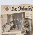 "Das Deutsche Rote Kreuz" Mussolini besucht Verwundete, Jahrgang 5, Februar 1941, über DIN A4