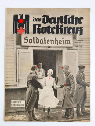 "Das Deutsche Rote Kreuz" Sonderheft...