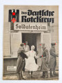 "Das Deutsche Rote Kreuz" Sonderheft Soldatenheime, Jahrgang 5, März 1941, über DIN A4