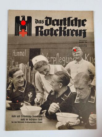 "Das Deutsche Rote Kreuz" Gute und freundliche...