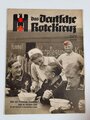 "Das Deutsche Rote Kreuz" Gute und freundliche Betreuung auch im besetzten Land, Jahrgang 4, September 1940, über DIN A4