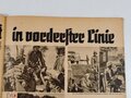 "Das Deutsche Rote Kreuz" Gute und freundliche Betreuung auch im besetzten Land, Jahrgang 4, September 1940, über DIN A4